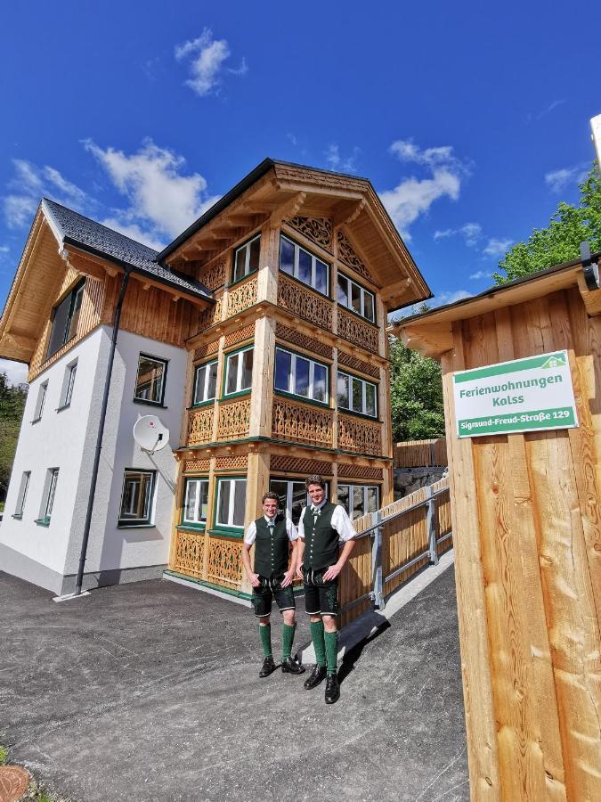 Ferienwohnungen Kalss Nahe Altaussee Bad Aussee Dış mekan fotoğraf